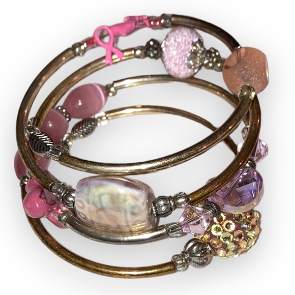 2 Vintage wrap bracelets - Picture 2 of 5